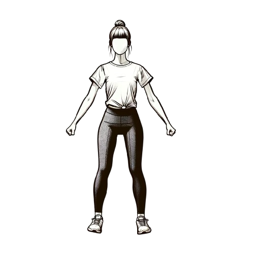 Scan step 2: Step back until all of you is in frame